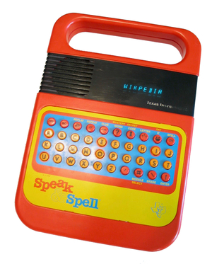 Speak & Spell (From Texas Instruments) AI cover generator