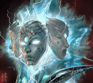 Saraxis the Shadow (Vanguard Zombies) AI cover generator