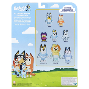 Stripe Heeler (Bluey) AI cover generator