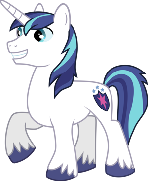 Shining Armor (My Little Pony: Friendship Is Magic) AI cover generator