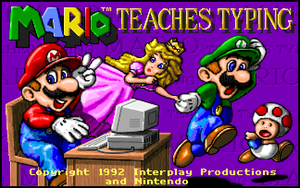 Mario (From Mario Teaches Typing) AI cover generator