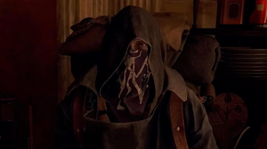 The Merchant (RE4 Remake) AI cover generator