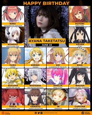 W (Arknights) VA: Ayana Taketatsu AI cover generator