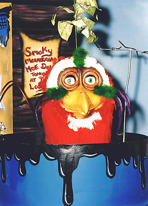 looney bird rockafire explosion AI cover generator