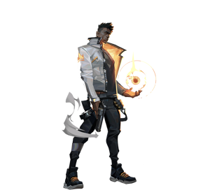 Phoenix [Valorant] AI cover generator