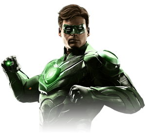 Hal Jordan Green Lantern (From Injustice 2) AI cover generator