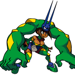 Cerebella (Skullgirls: Encore 2) AI cover generator