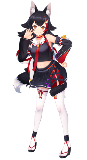 Ookami Mio (Hololive Gamers) AI cover generator