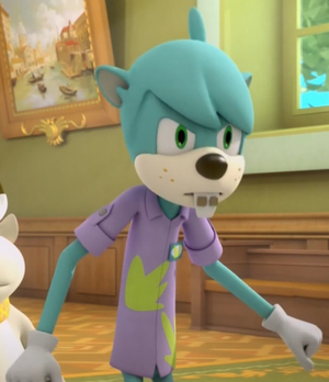 Dave (Sonic Boom) (Rus Dub) AI cover generator