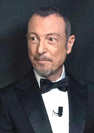 Amadeus (presentatore italiano) AI cover generator