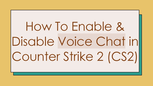 Counter Strike 2 Trailer voice (CS2) AI cover generator