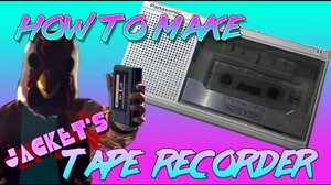 Jacket's Voice Recorder AI cover generator