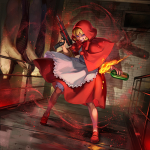 BB Hood/Bulleta (Darkstalkers) AI cover generator