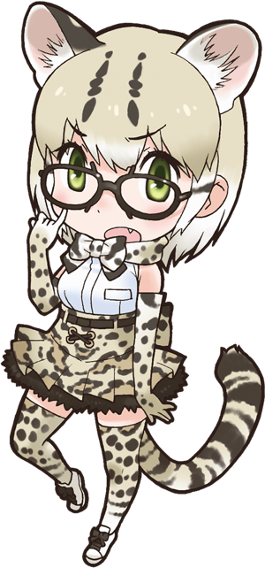 Margay (Kemono Friends) AI cover generator