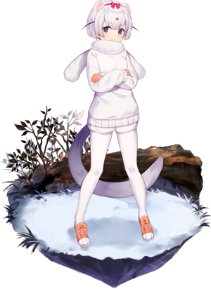 Least Weasel (Kemono Friends Kingdom) AI cover generator