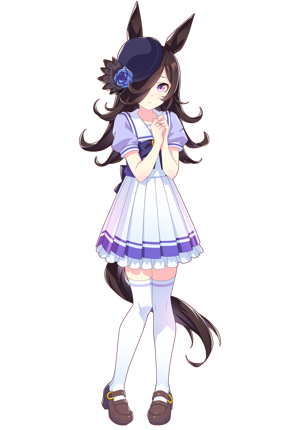 Rice Shower (Uma Musume) AI cover generator