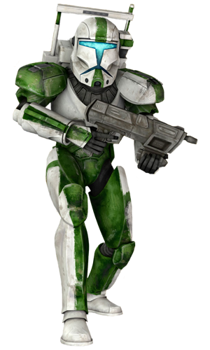 Fixer (Star Wars Republic Commando) AI cover generator