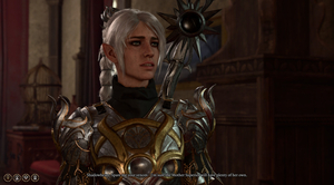 Shadowheart (BG3) (TALKING) AI cover generator