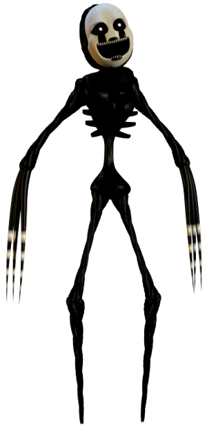 Nightmarionne (FNAF 4) AI cover generator