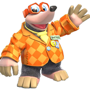 Bottles (Banjo Kazooie: Nuts & Bolts) (Steve Burke) AI cover generator