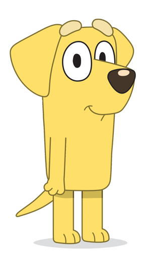 Lucky (Bluey) AI cover generator