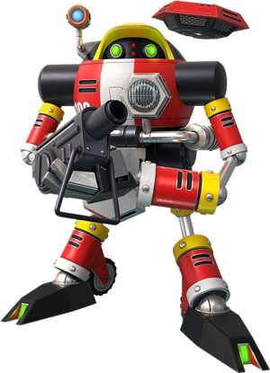 E-102 Gamma (Sonic Adventure) AI cover generator