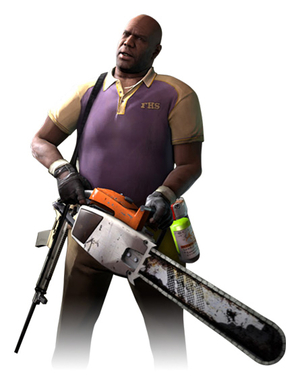 Coach (Left 4 Dead 2) AI cover generator