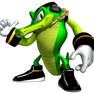 Vector the Crocodile (Sonic Heroes/Marc Biagi) AI cover generator