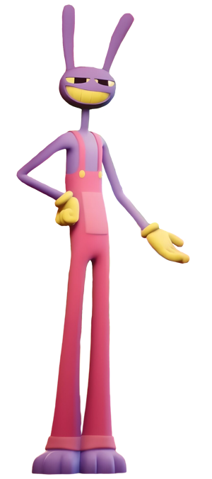 Jax (The Amazing Digital Circus) AI cover generator