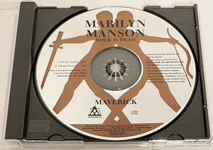 Marilyn Manson Mostly Cleans AI cover generator