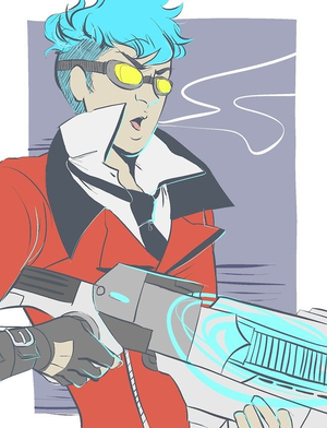 Neptune Vasilas (RWBY) AI cover generator