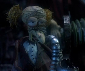 James the Saxophone Player Greg Proops The Nightmare Before Christmas AI cover generator