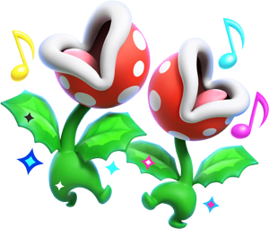 Piranha Plants (Super Mario Bros Wonder) AI cover generator