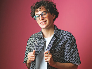 Tal Mosseri (Israeli TV Host, Actor & Kids Star) AI cover generator