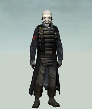 Beta Metrocop (Half-Life 2) AI cover generator