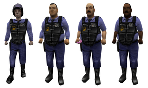 Security Guard (Black Mesa) AI cover generator