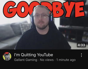 Gallant Gaming (YouTubers) AI cover generator