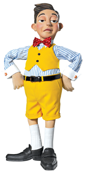 Stingy (Lazy Town) AI cover generator