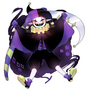 Jevil (Deltarune, Revtrosity, Impression) AI cover generator