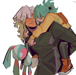 Kaname Date And Mizuki Okiura (Ai: The Somnium Files) AI cover generator