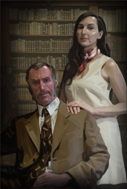 Portal 2 Cave Johnson JK Simmons AI cover generator