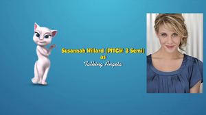 Talking Angela (Susannah Hillard) AI cover generator