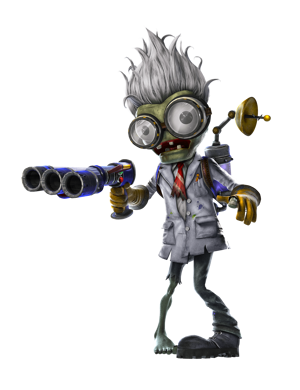 Scientist (Plants Vs. Zombies Garden Warfare 1 & 2) AI cover generator