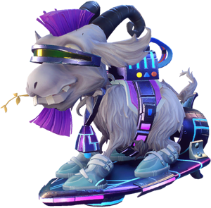 Hover Goat 3000 (Plants Vs. Zombies Garden Warfare 2) AI cover generator