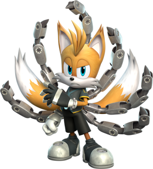 Tails Nine (Sonic Prime) AI cover generator