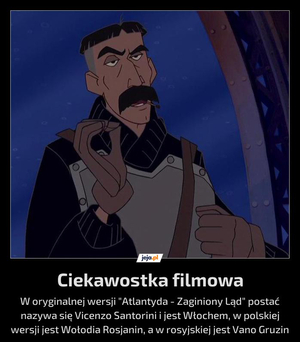 Wołodia (Atlantyda: Zaginiony ląd) AI cover generator