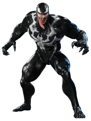 Venom (Marvel's Spider-Man 2) AI cover generator