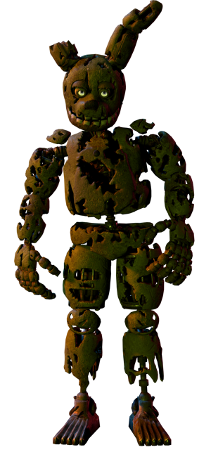 Springtrap (Five Nights at Freddy's) AI cover generator