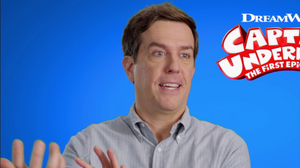 Captain Underpants (Ed Helms) AI cover generator