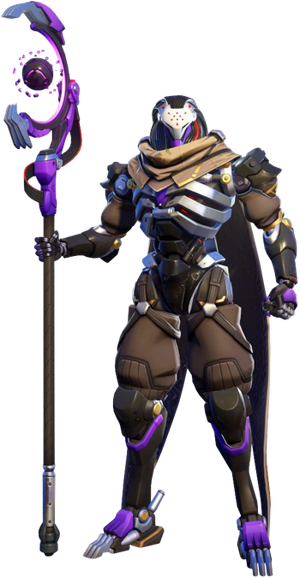 Ramattra (Overwatch) - Felipe Grinnan AI cover generator